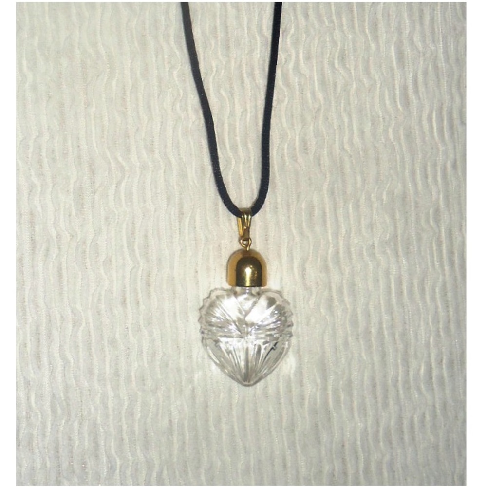 Vintage Perfume Bottle Necklace